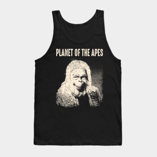 Portrait Planet Fiction Movie Tank Top